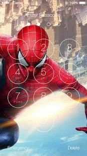 Spider-Man Wallpaper HD Lock Screen screenshot 15