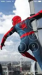 Spider-Man Wallpaper HD Lock Screen screenshot 2