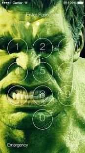 Hulk HD Wallpaper Lock Screen screenshot 4