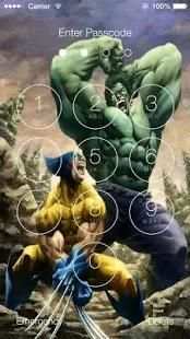 Hulk HD Wallpaper Lock Screen screenshot 12