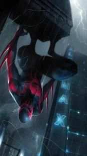 Spider-Man Wallpaper HD Lock Screen screenshot 11