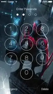 Spider-Man Wallpaper HD Lock Screen screenshot 4