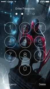 Spider-Man Wallpaper HD Lock Screen screenshot 4