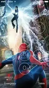 Spider-Man Wallpaper HD Lock Screen screenshot 13