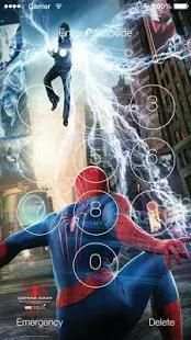 Spider-Man Wallpaper HD Lock Screen screenshot 13