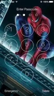 Spider-Man Wallpaper HD Lock Screen screenshot 10