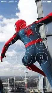 Spider-Man Wallpaper HD Lock Screen screenshot 1