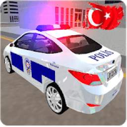 Gerçek Türk Polis Oyunu Simülatörü 3D