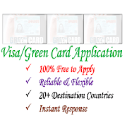 Visa Green Card App icon