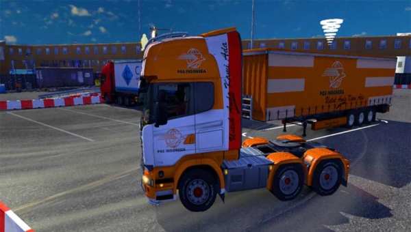 Indonesia Truck Simulator screenshot 3