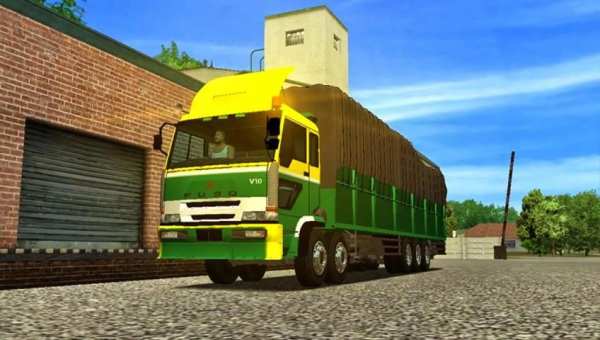 Indonesia Truck Simulator screenshot 2