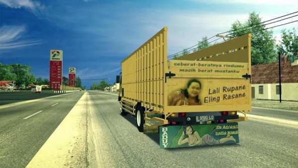 Indonesia Truck Simulator screenshot 1