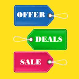 Offers and Deals for Flipkart