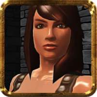 Heavy Metal Bikini Warrior Girl