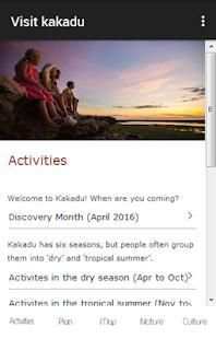 Kakadu Visitors Guide screenshot 6