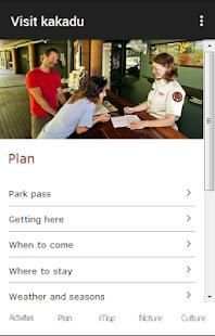 Kakadu Visitors Guide screenshot 5