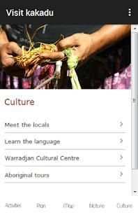 Kakadu Visitors Guide स्क्रीनशॉट 2