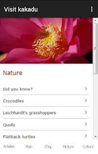 Kakadu Visitors Guide स्क्रीनशॉट 3