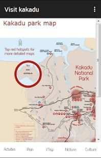 Kakadu Visitors Guide screenshot 4