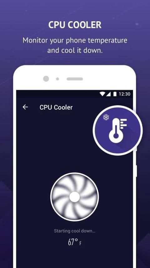 Pin Clean - Junk Cleaner & Memory Booster screenshot 1