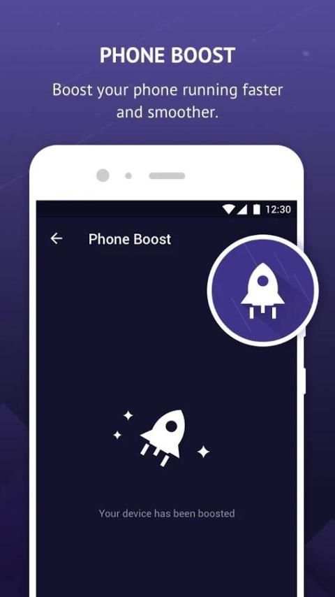 Pin Clean - Junk Cleaner & Memory Booster screenshot 2