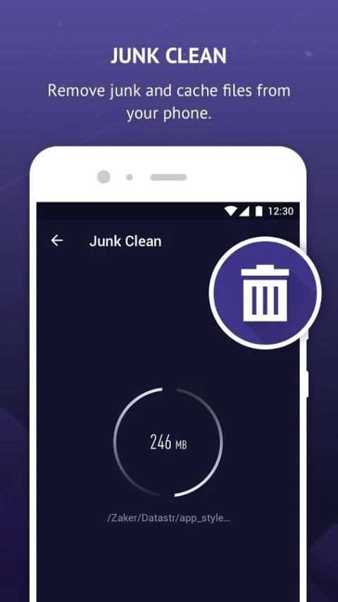 Pin Clean - Junk Cleaner & Memory Booster screenshot 3