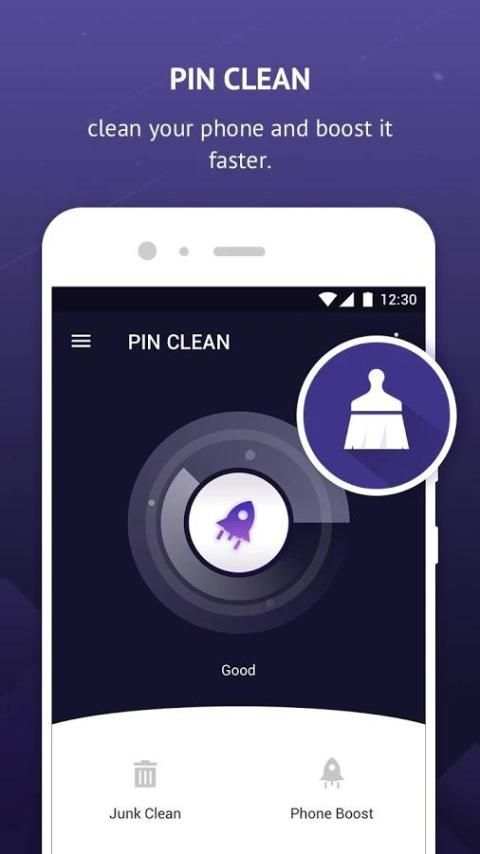 Pin Clean - Junk Cleaner & Memory Booster screenshot 4