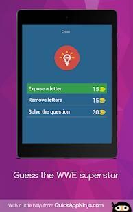 Guess The WWE superstar screenshot 5