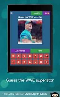 Guess The WWE superstar screenshot 3