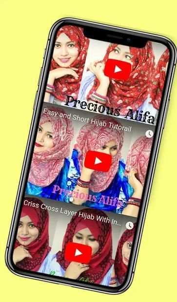 Hijab Wearing Styles screenshot 2