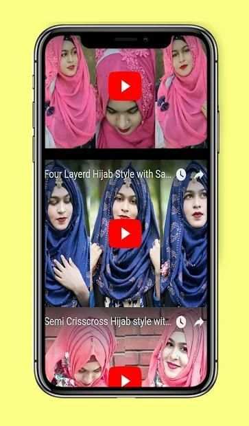 Hijab Wearing Styles screenshot 4