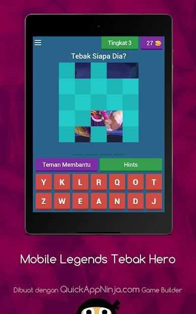 Mobile Legends Tebak Hero screenshot 11