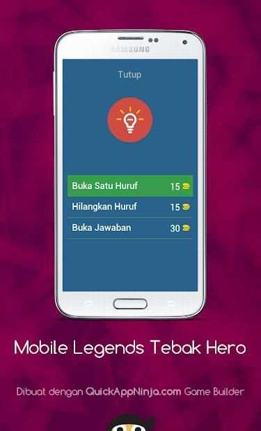 Mobile Legends Tebak Hero screenshot 14