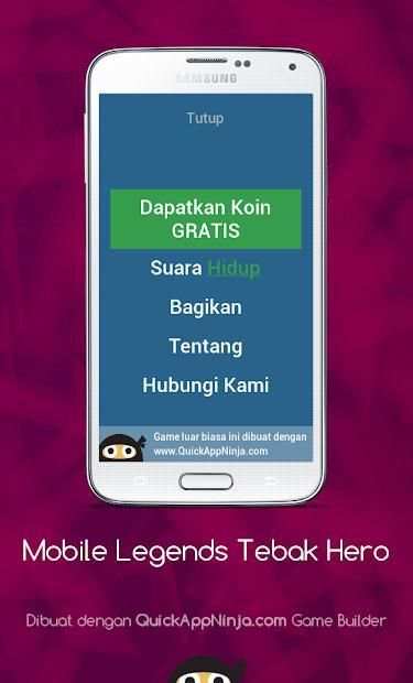 Mobile Legends Tebak Hero screenshot 13