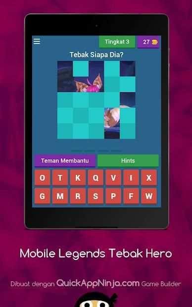 Mobile Legends Tebak Hero screenshot 5