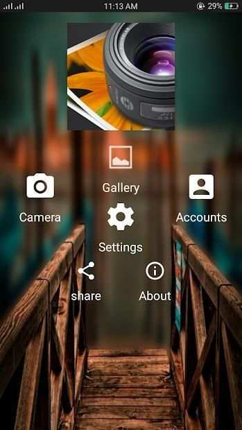 AfterEffect Photo Editor screenshot 1