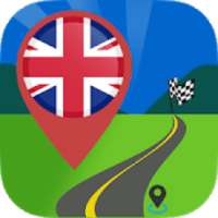 *Great Britain Maps Driving Directions:Andriod
