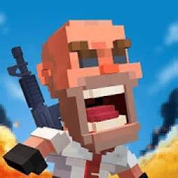 Guns Royale - Multiplayer Blocky Battle Royale