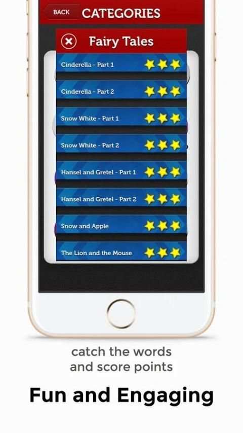 Catch the words English Game screenshot 3