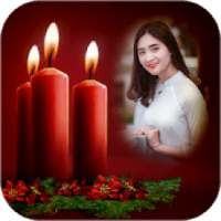 Candle Photo Frames on 9Apps