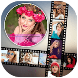 ikon Slideshow maker-Photo video maker with song