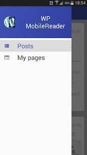WP MobileReader screenshot 3