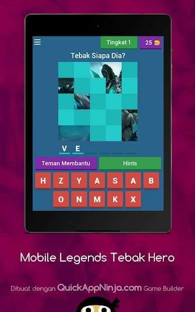 Mobile Legends Tebak Hero screenshot 4