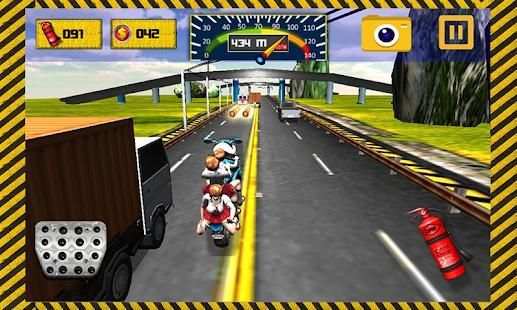 School Girl Dirty Driving Traffic Rider 2018 screenshot 2