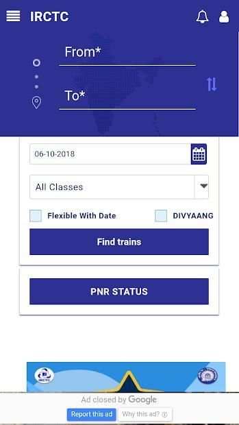 Train Live status seat and PNR Checking screenshot 2
