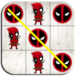 ikon Dead-pool TicTacToe