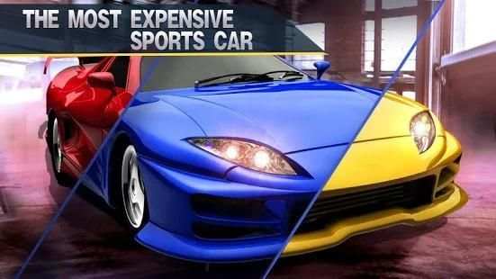 Drift Car City Racer Traffic स्क्रीनशॉट 2