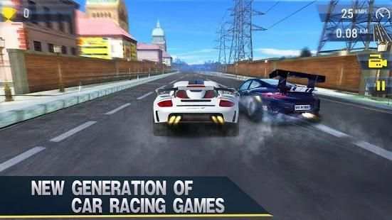 Drift Car City Racer Traffic स्क्रीनशॉट 1