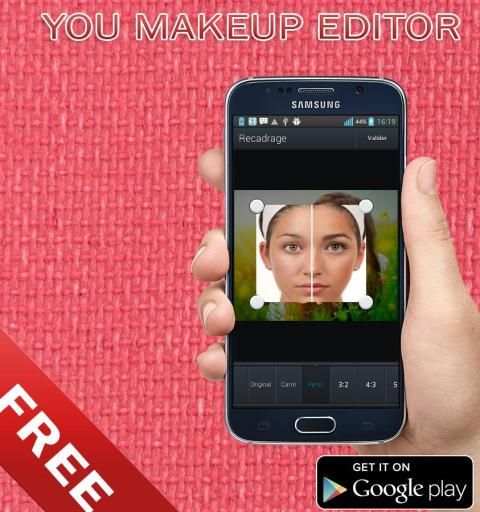 You Makeup Editor screenshot 1
