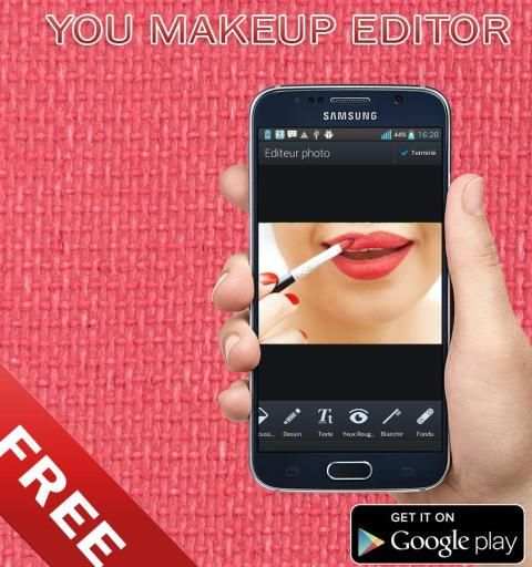 You Makeup Editor screenshot 4